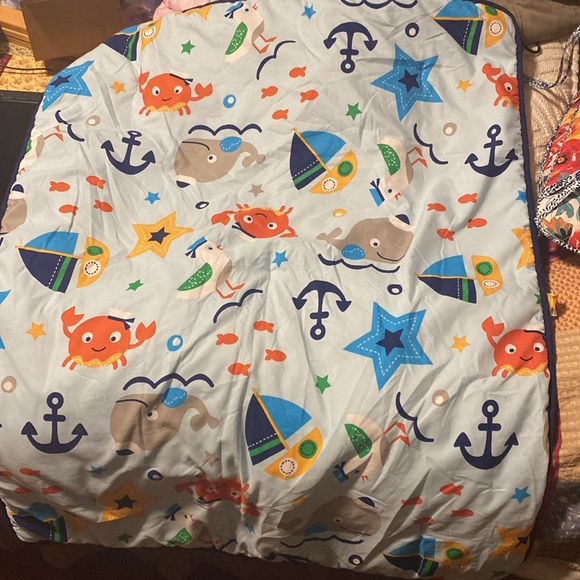 Nautical theme crib set - Picture 3 of 4